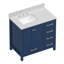 Meuble-lavabo autoportant 36 po avec plateau en marbre 36 po-1341856556