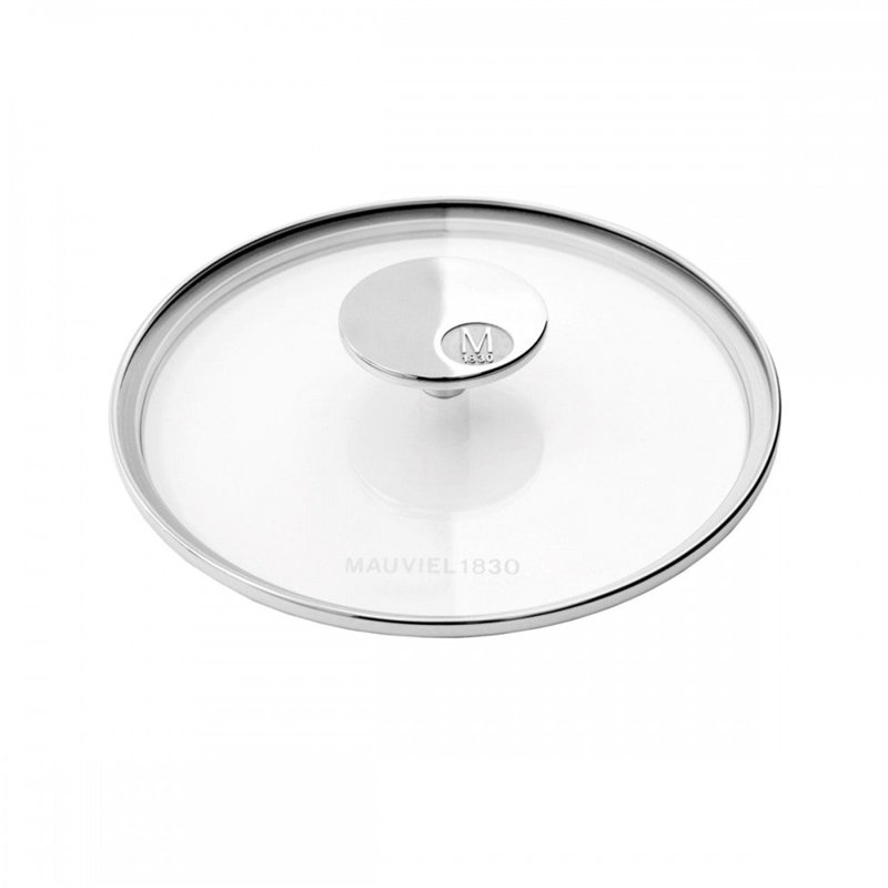 Mauviel Glass Lid, 11-In, 6.3"