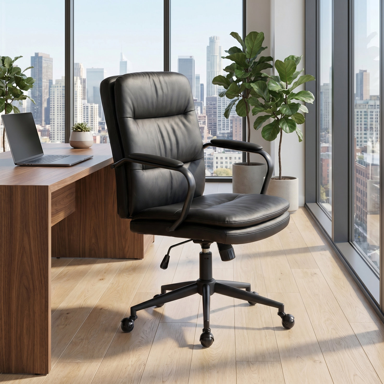 Ergonomic Office Chair, Black