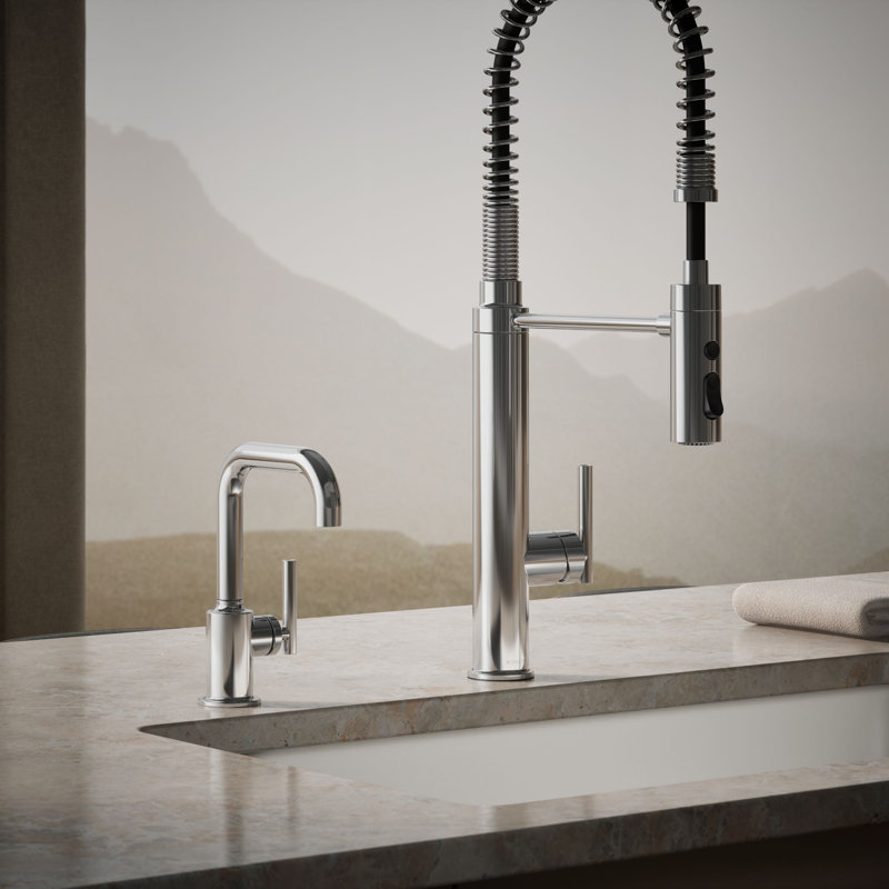 Purist Beverage Faucet, Polished Chrome