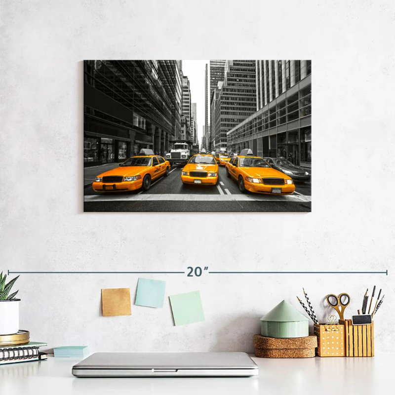 Mehar NYC Taxis, H 8 po x l 12 po