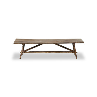 Dedrianna Coffee Table-Burnt Bleached Oak