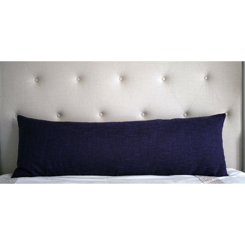 (Cover Only) Pack of 1 Kupang Body Double Sided Pillow Cover, Purple
