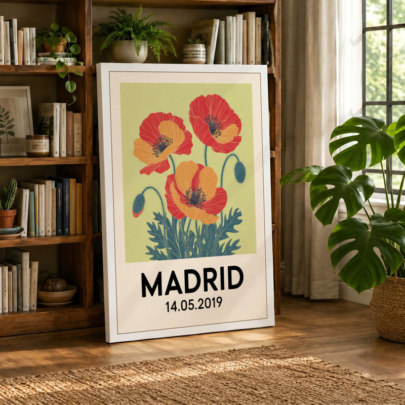 Print, 24x16 - 61.0 x 40.6 cm, Terracotta Border