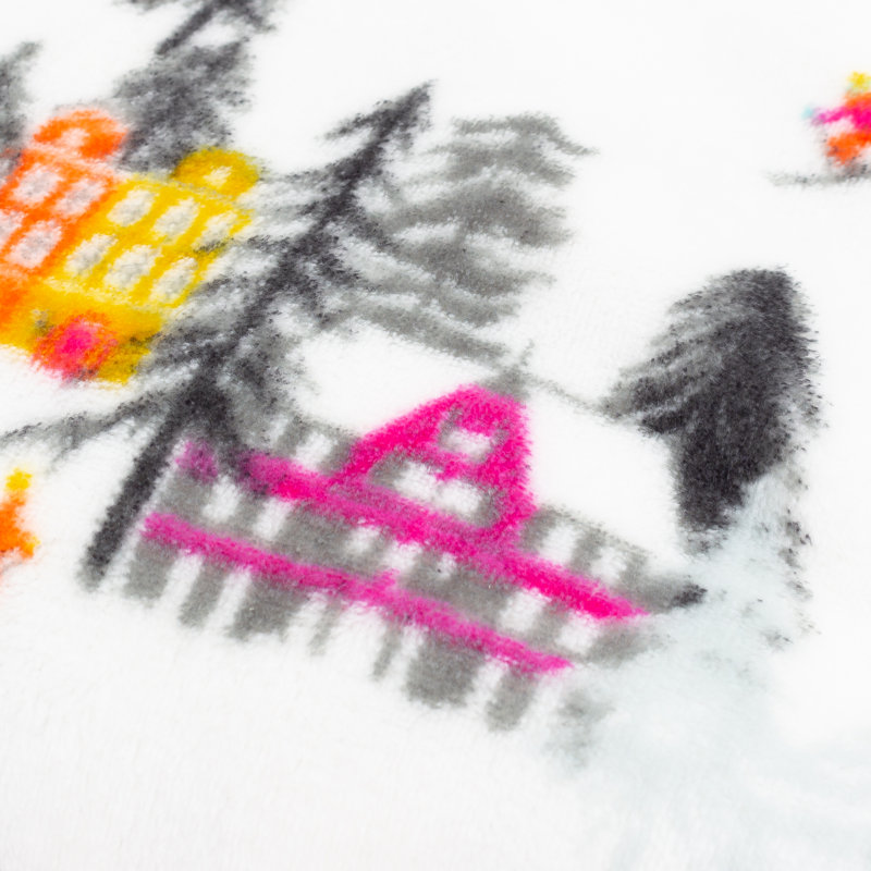 Aspen Throw Machine Woven Throw Blanket