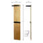 Cynthia Solid Wood Wall 5 - Hook Wall Mounted Coat Rack