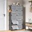 40 Pair Stackable Shoe Storage Cabinet-1302900121