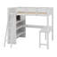 Lit mezzanine double avec bureau et tablette-1282228477