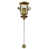 Laiton antique est en rupture de stock