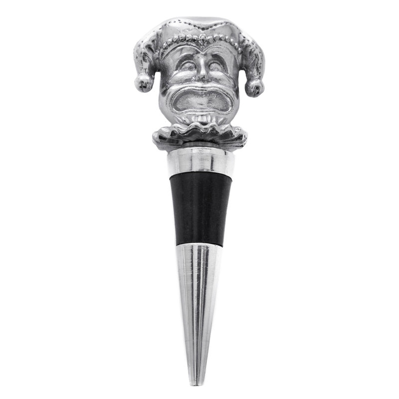 Mardi Gras Bottle Stopper