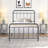 Justine Metal Slat Bed-706932481-706932509