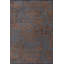 Rapture Gray/Orange Camouflage Luxury Area Rug-68867718