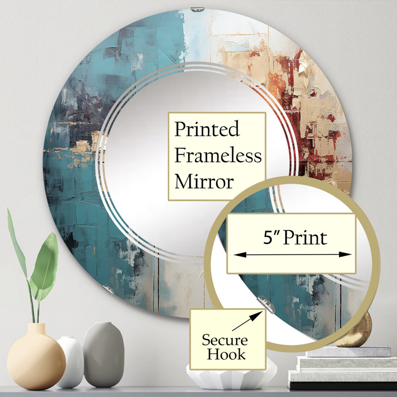 Miroir Sorah, 24 po x 24 po