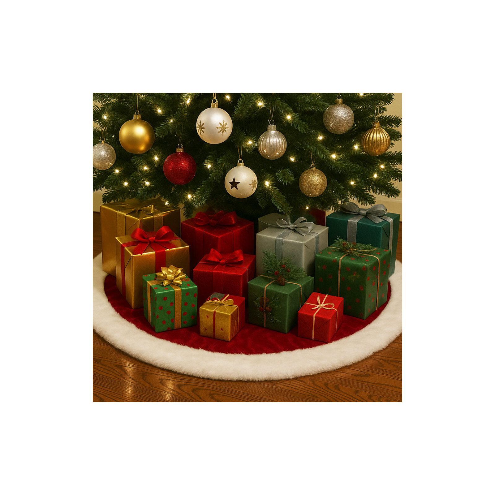 Velvet Tree Skirt