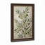 Art mural antique sur toile encadré doré pour le salon, la chambre à coucher, le bureau ou le vestibule - décoration murale décorative avec branche d'olivier-1817623890-1817623891