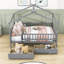 Lit de jour en bois avec deux tiroirs et pieds Saffir-88567872-88567871