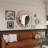 Fredi Glass Frame Mirror-1187006053
