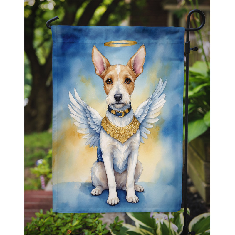 Fox Fox, mon ange, drapeau de jardin