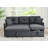Modular Sleeper Sectional Sofa With Storage