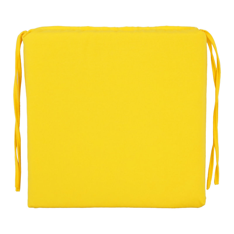 Outdoor 3'' Seat Cushion, Sunset