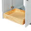 Meuble-lavabo rectangulaire simple de 122 cm (48 po) avec comptoir en quartz blanc de Carrare de 3,8 cm (1,5 po) d'épaisseur, finition grise.-1080211024-1080211029