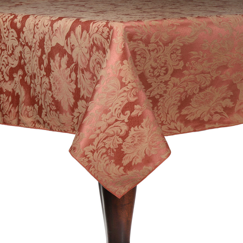 Nappe Miranda, 144 po x 60 po, 3, Sienne orange brûlée