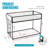 Atuf II Twin Over Twin Bunk Bed