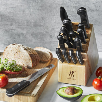 ZWILLING Gourmet 14-Piece Knife Block Set