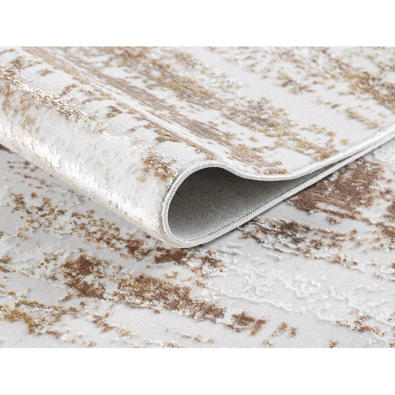 Tapis tissé à la peau chatoyant, collection Milano