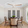 52" 3 - Blade Ceiling Fan With LED Lights And Remote Control