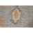 Vegetable Dye Blue Oushak Turkish Area Rug