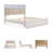 Beamond Upholstered Panel Storage Bed-72301764