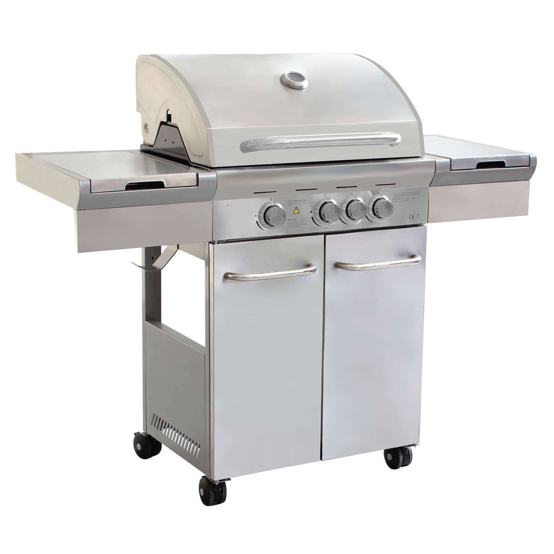 133,5 cm beweglicher Erdgasgrill Lawton mit 4 Brennern