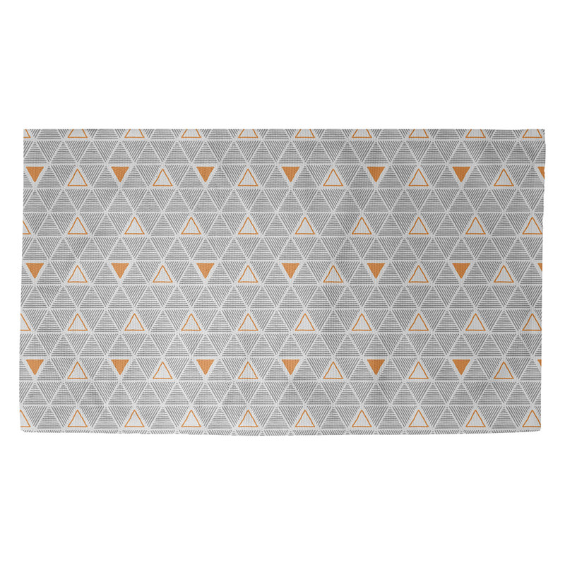 Jordao Geometric Indoor Rug, Rectangle 2' x 3'