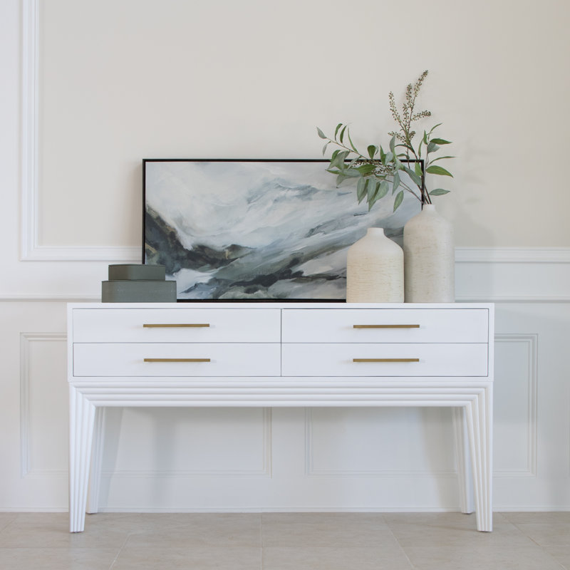 Barcelona Console Table, White