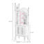 Armoire de coin Retro