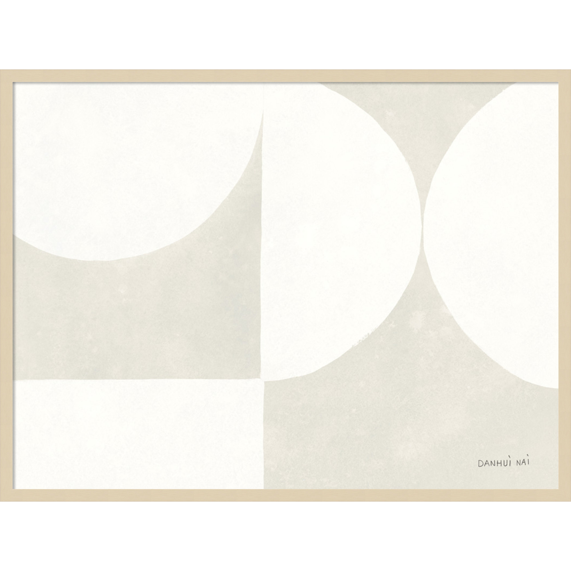 Strand by Danhui Nai, 31" H x 41" W x 1" D, Brown