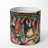 Christmas Tree Scented Tumbler Candle with Ceramic Holder