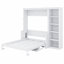 Murphy Bed with Desk and Shelves, Multi-Functional Wall Bed-291081920