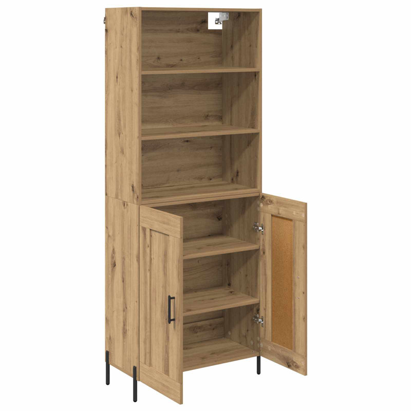 69.5cm Sideboard, Artisan Oak