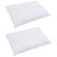Winter Set 3 Pcs White Microfiber, Cotton Duvet-959686639