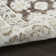 Leuchte Ivory Brown Vintage Indoor Rug