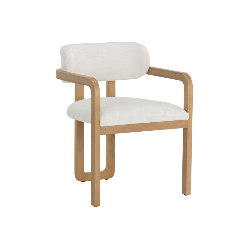 Randelle Upholstered Arm Chair