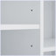 Armoire de rangement moderne avec portes et tiroirs Modern