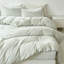 Ensemble de housse de couette en coton lavé rayé 100% coton-130130436-130130438