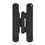 3" Textured Cabinet H Hinge, Pair