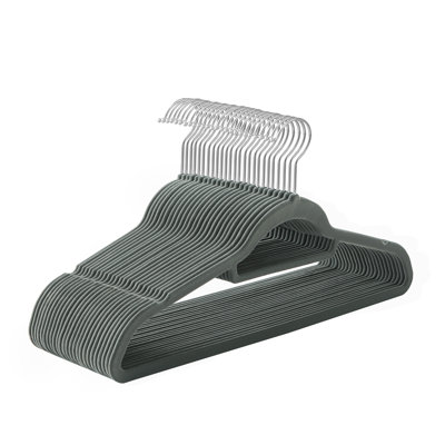 Metal Non-Slip Standard Hanger