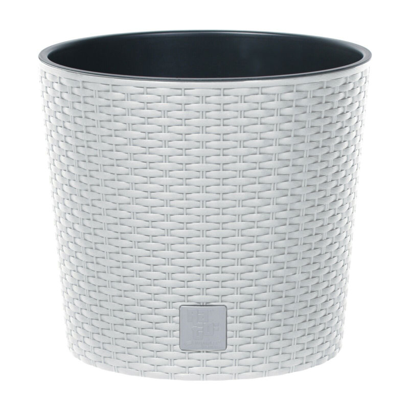 Akshadha Wood Pot Planter
