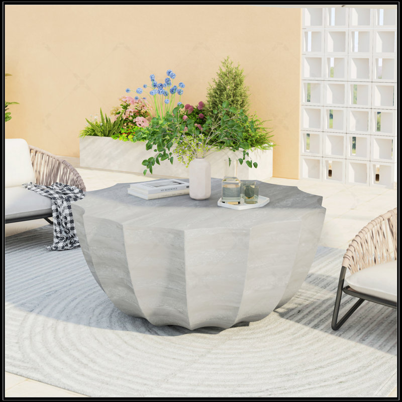 Table basse imperméable 35,43 po