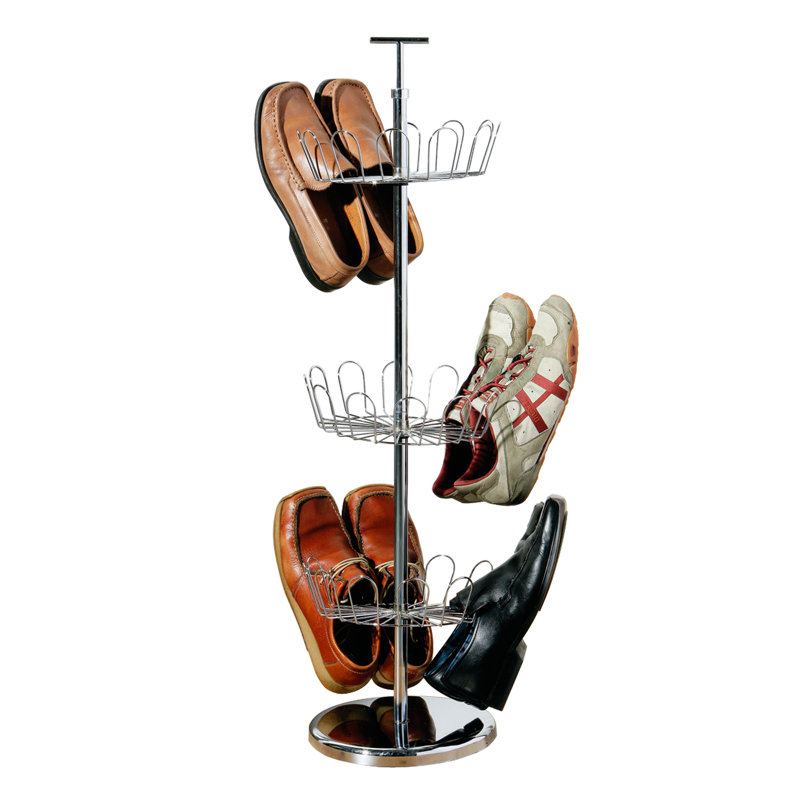 18 Pair Shoe Rack